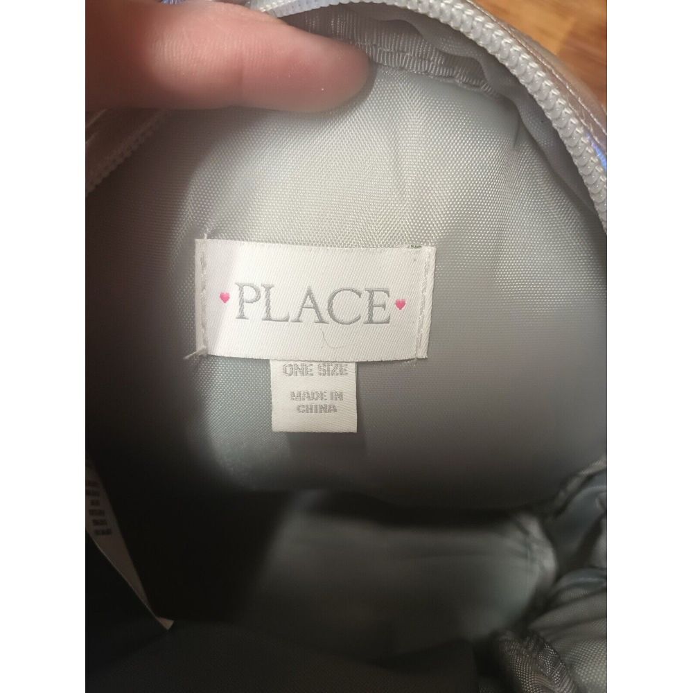 Small Silver Fun & Unique Backpack by PLACE - Picture 11 of 11
